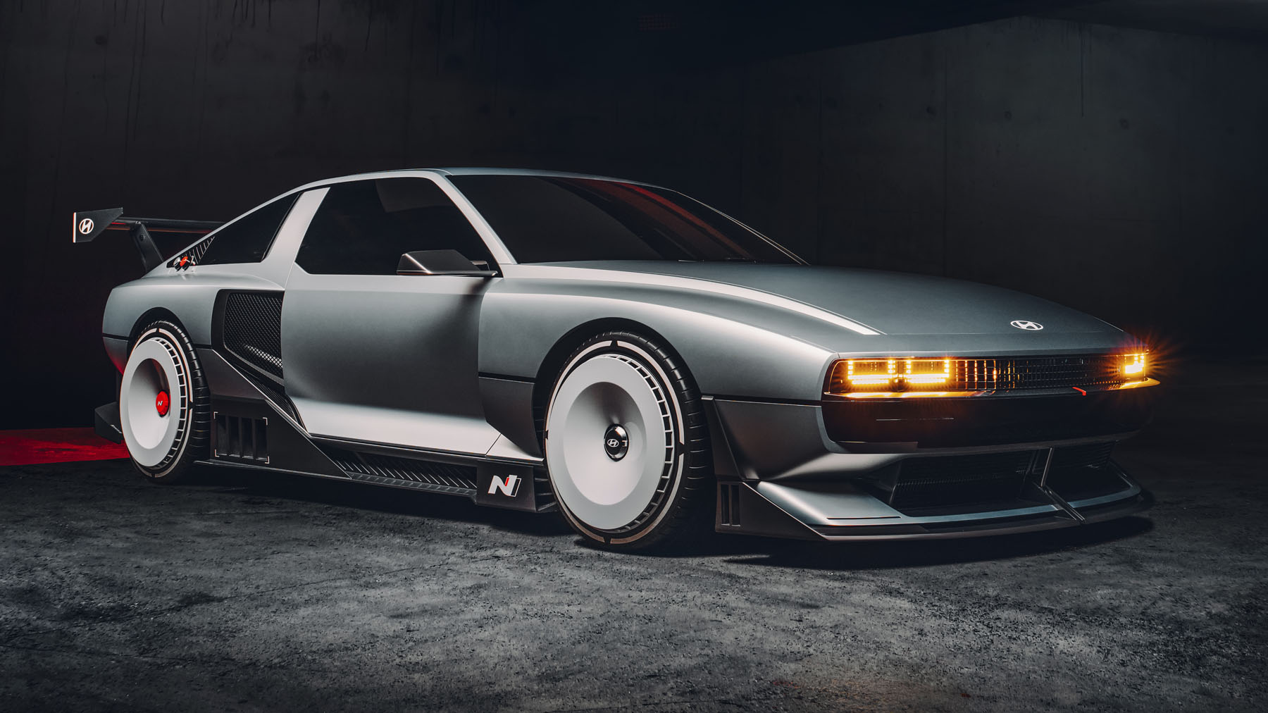 Hyundai on the N Vision 74 concept the sports car will never die Top Gear